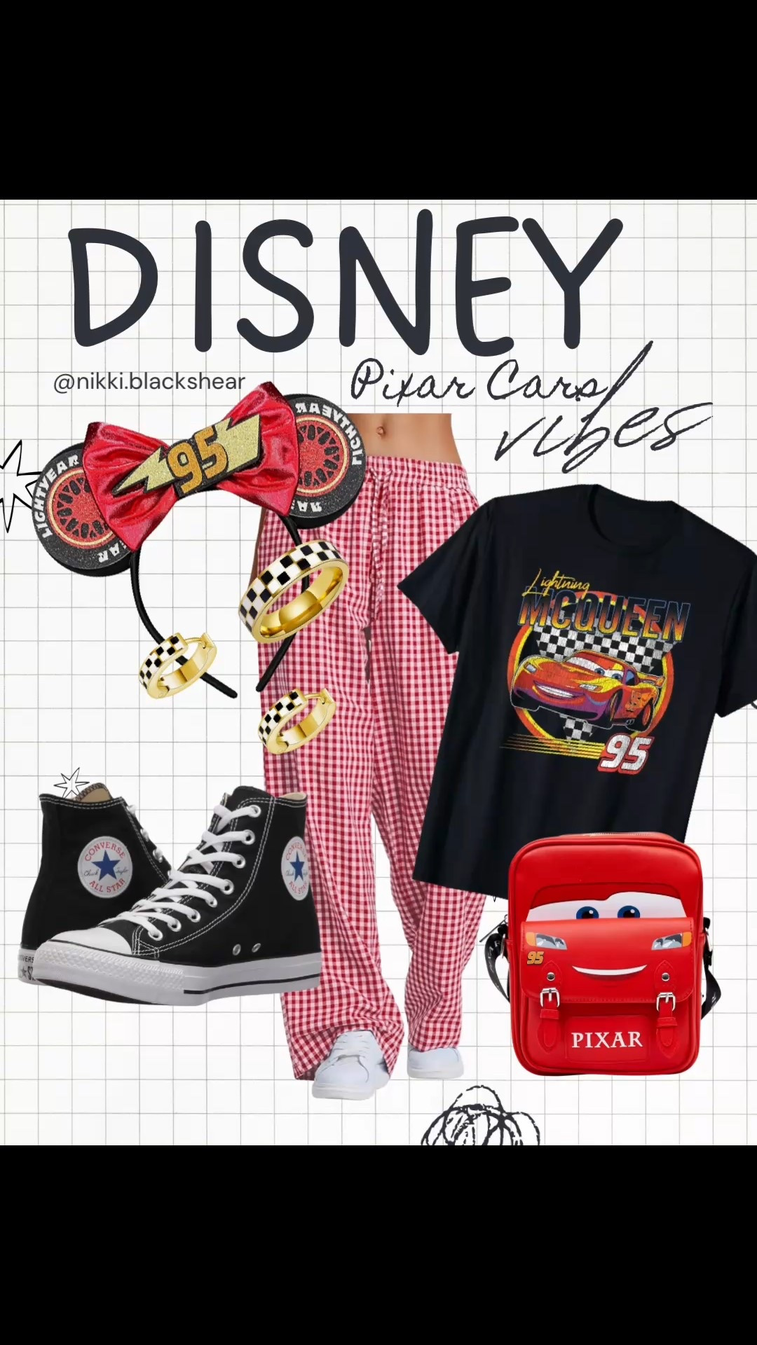 Disney Pixar Cars OOTD 🚗🛞 

#LightningMcQueen #Disney #Pixar #DisneyOOTD #WDW #DisneyWorld #Disneyland #Epcot #disneystyle 

#LTKMidsize #LTKGiftGuide #LTKTravel