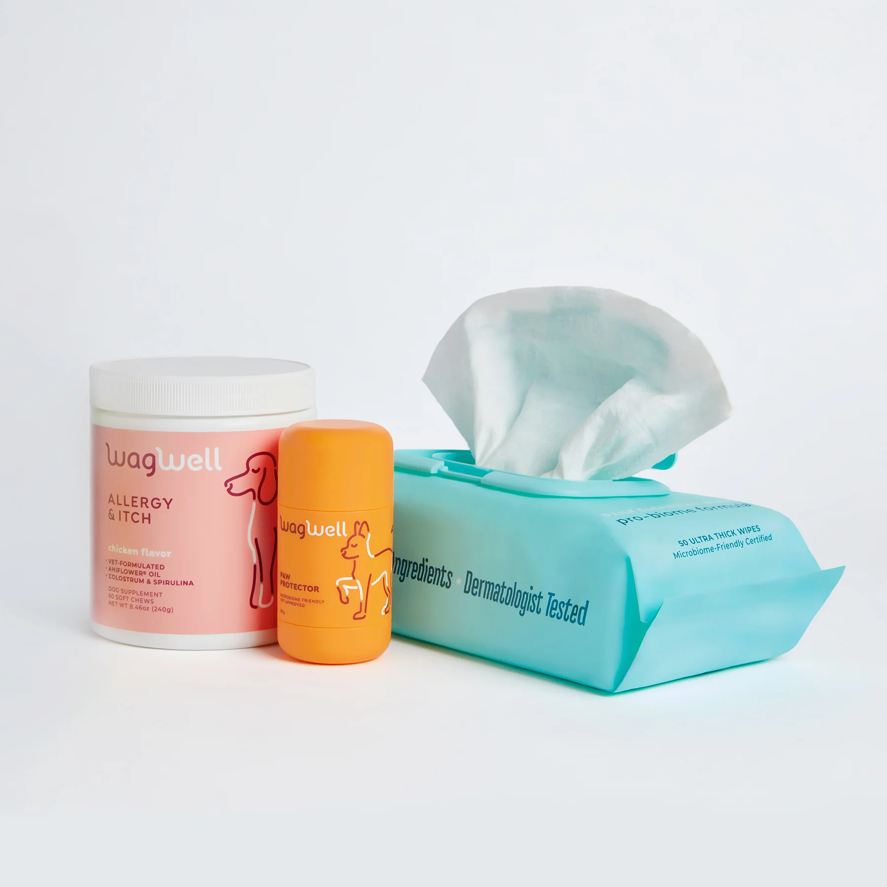 Itchy Pup Bundle | WagWell Pet
