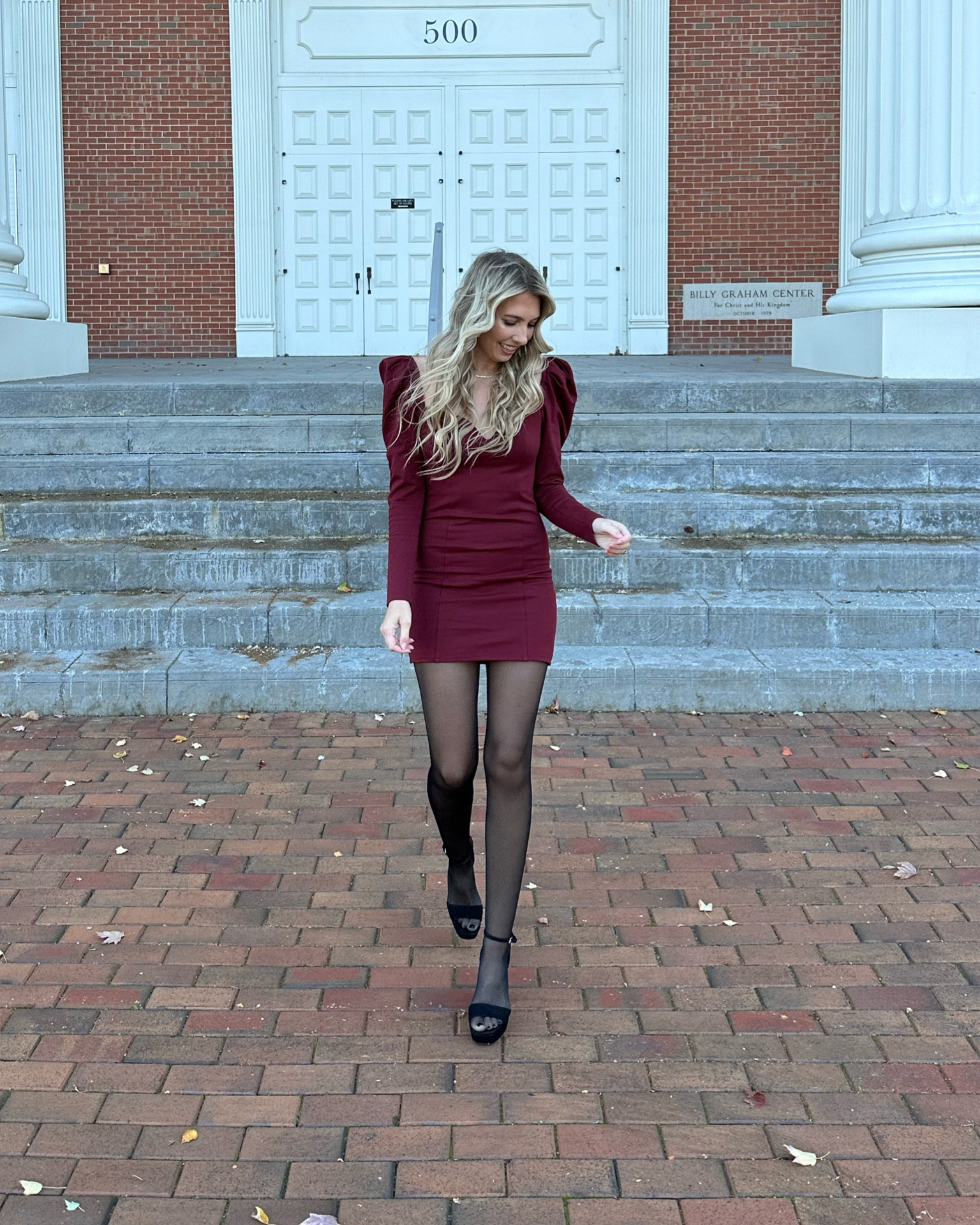 sachin and babi light blue dress Christmas Leggings Outfit (Styling For A Day In or a Night Out)  Everyday  Ellis
