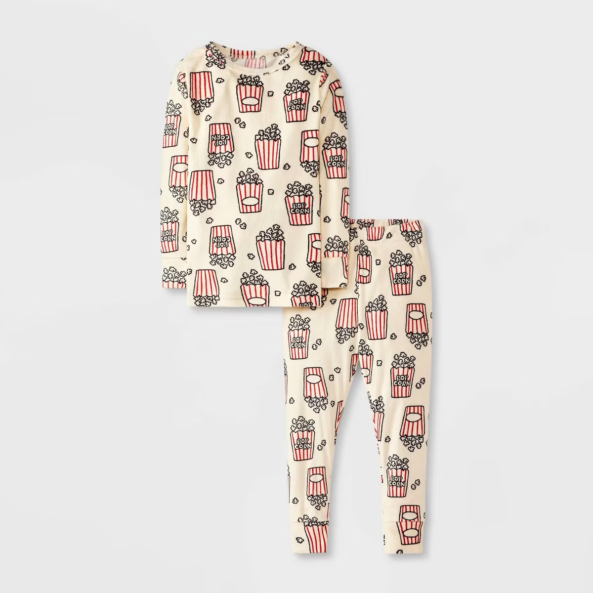 Toddler 2pc Snuggly Soft Snug Fit Pajama Set - Cat & Jack™ | Target