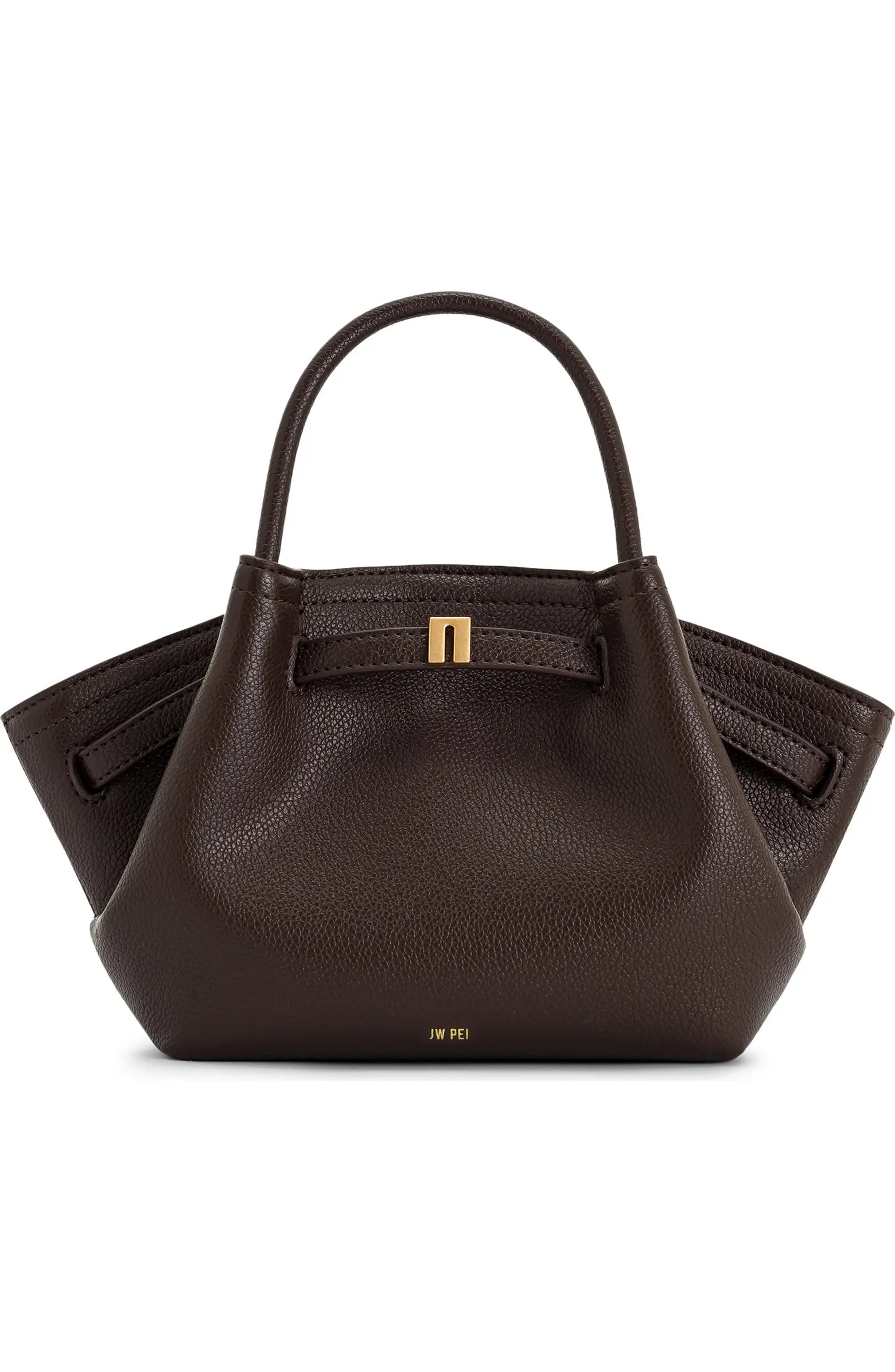 Mini Hana Faux Leather Tote | Nordstrom