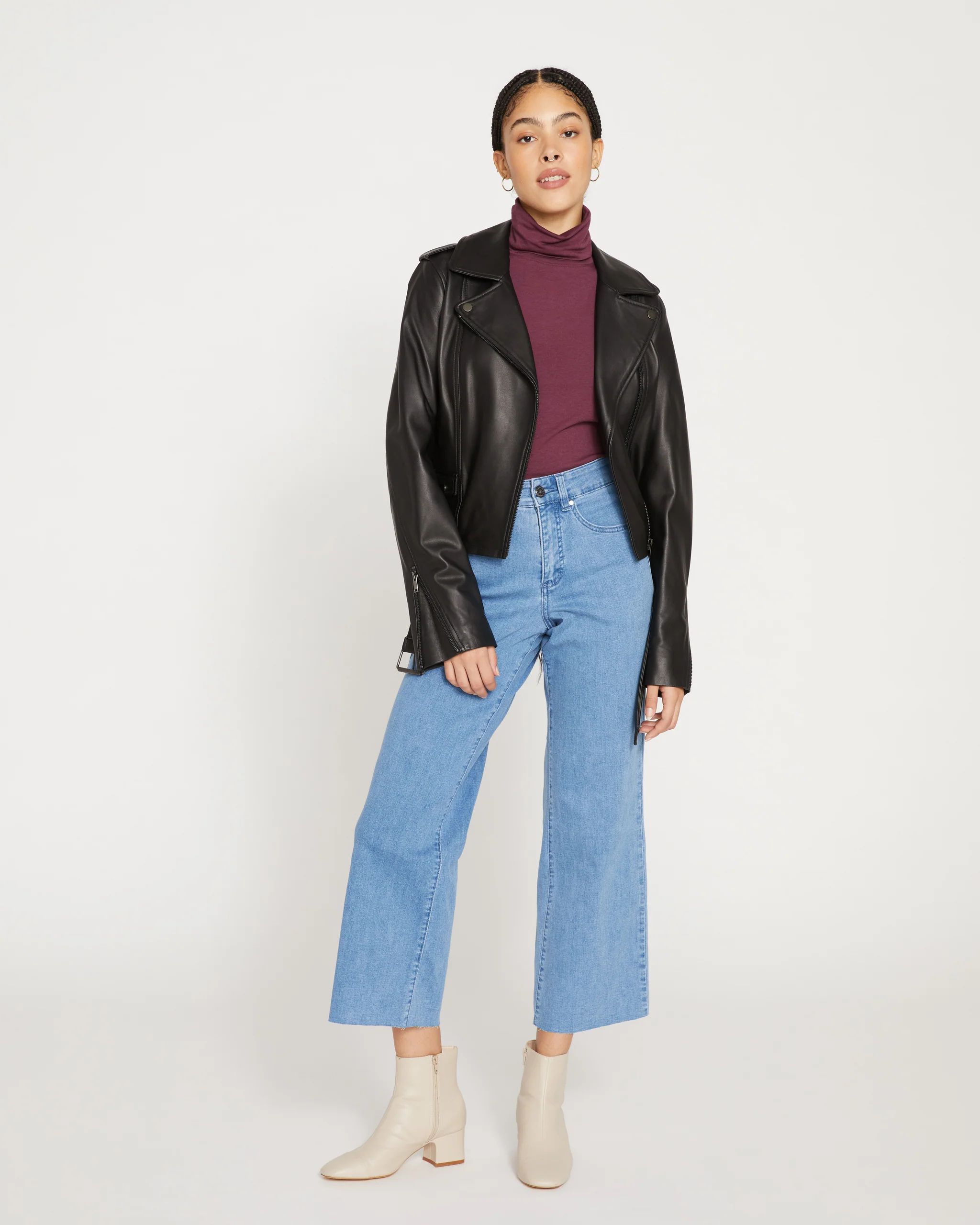 Jackie High Rise Cropped Jeans | Universal Standard