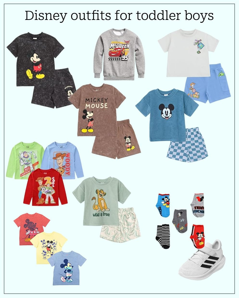 Disney outfits for toddler boys 

 

#LTKootd #LTKKids