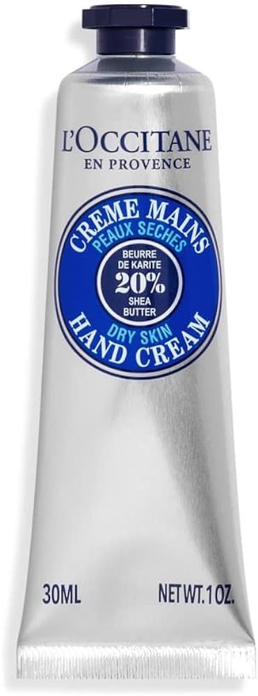 L’Occitane Shea Butter Hand Cream: Nourishes Very Dry Hands, Protects Skin, With 20% Organic Sh... | Amazon (US)