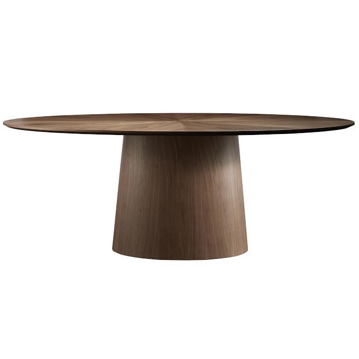Deodat Oval Dining Table | West Elm (US)