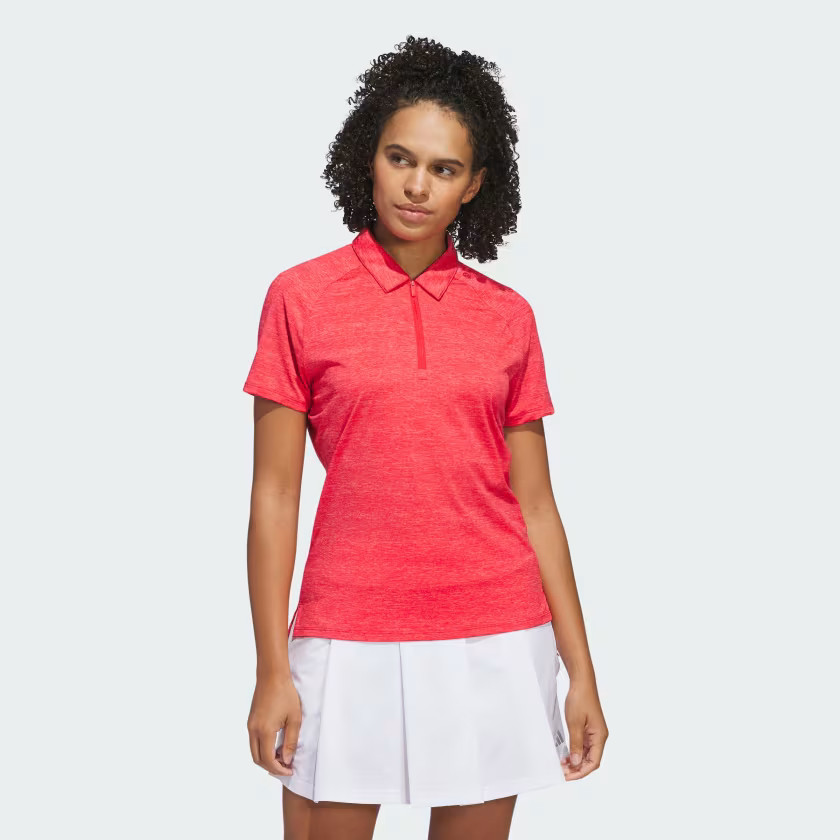 Ultimate365 Heathered Twistknit Polo Shirt | adidas (US)