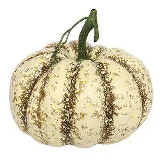 6.2" Speckled Cream & Green Heirloom Pumpkin by Ashland® | Michaels | Michaels Stores