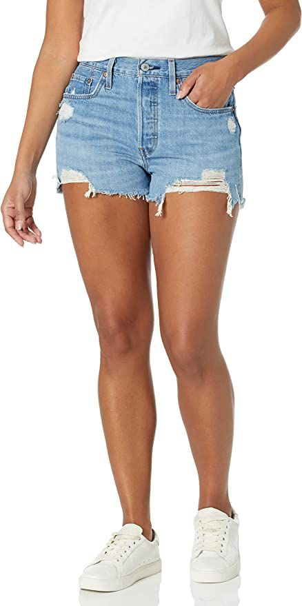 Levi's Women's 501 Original Shorts ​​​​​(Also Available in Plus) | Amazon (US)
