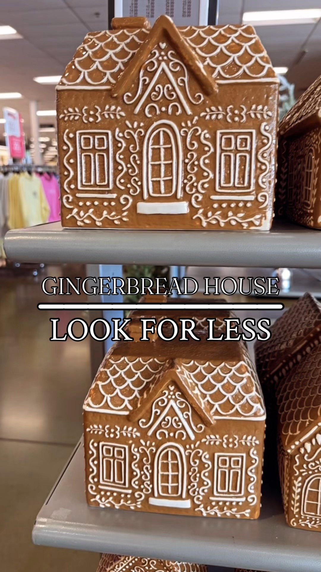 These look so similar to the high-end gingerbread houses in match perfectly with the ones I already own! Cannot believe they’re from Kohl’s and currently on sale!!  Also linked some of my other favorite items I found.  I’ll share what came home with me in my stories!

#LTKHome #LTKHoliday #LTKSeasonal