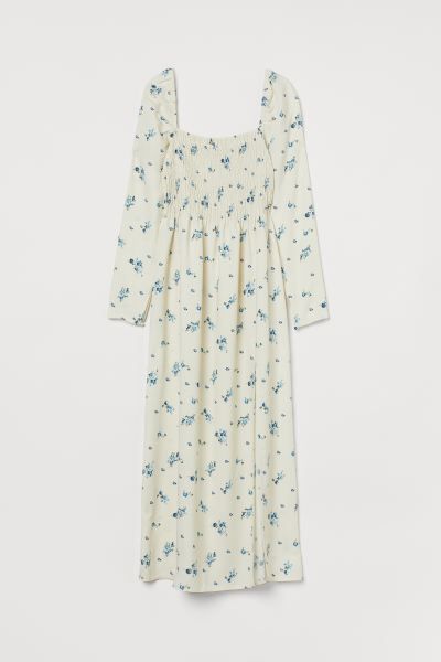 Long Smocked Dress | H&M (US + CA)