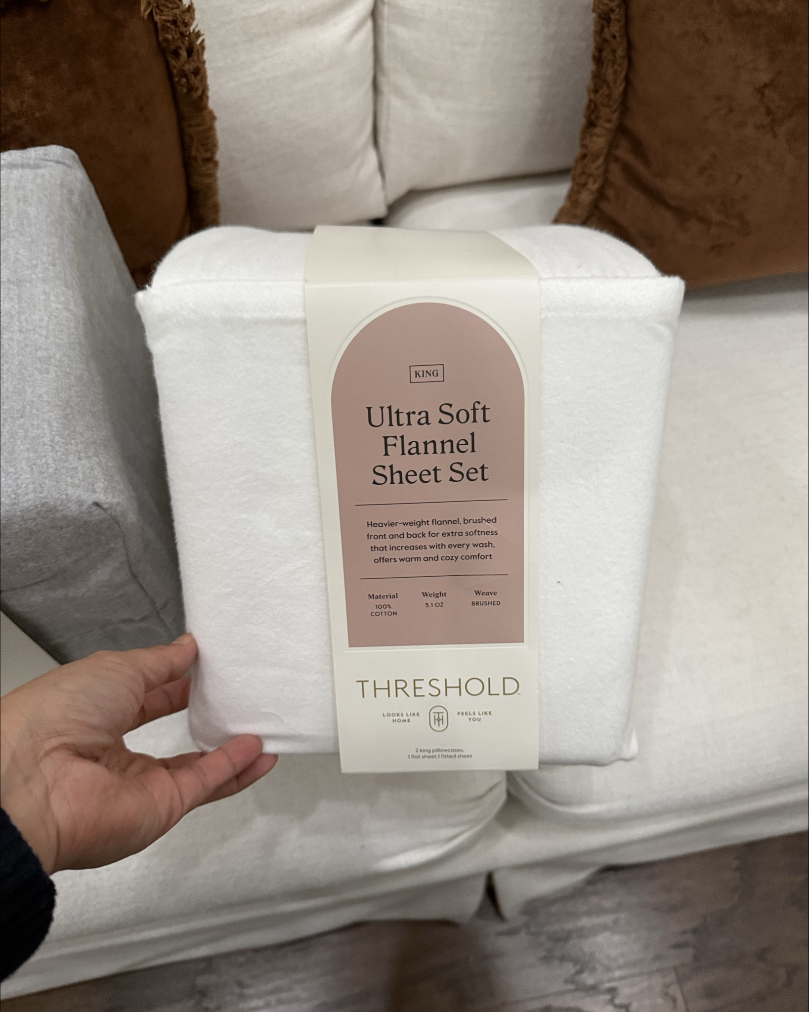 Ultra soft flannel sheet set on sale! 

#LTKHoliday #LTKSeasonal #LTKCyberWeek