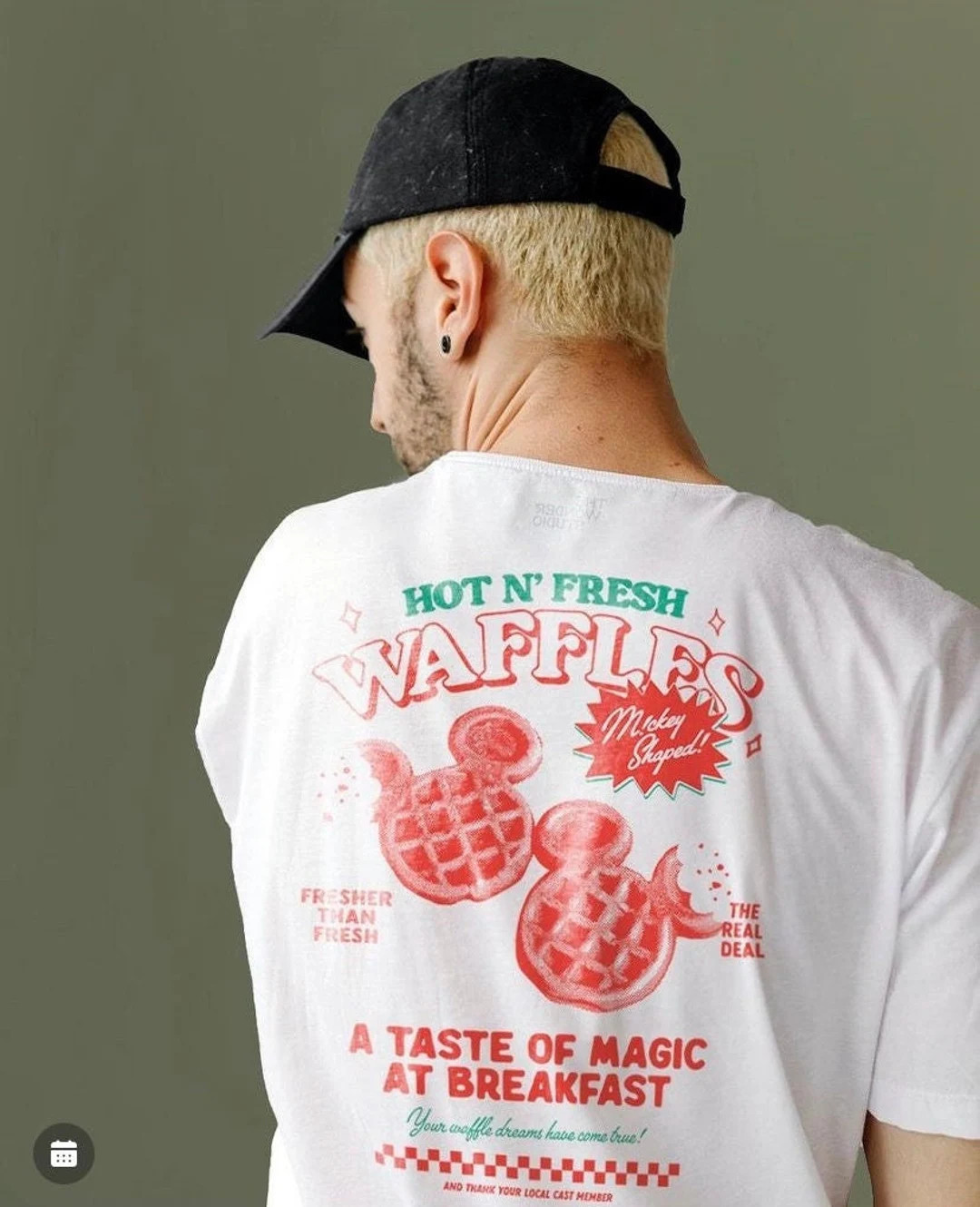 The Waffles Tee - Etsy | Etsy (US)