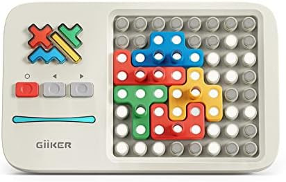 GiiKER Super Blocks Puzzle Game, 1000+ Leveled Up Electronic Brain Game for Kids Boys and Girls, ... | Amazon (UK)