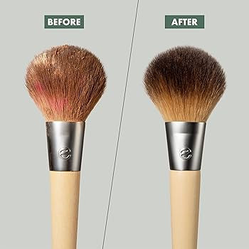 EcoTools Makeup Brush and Sponge Shampoo, Removes Makeup, Dirt, & Impurities From Brushes & Makeu... | Amazon (US)