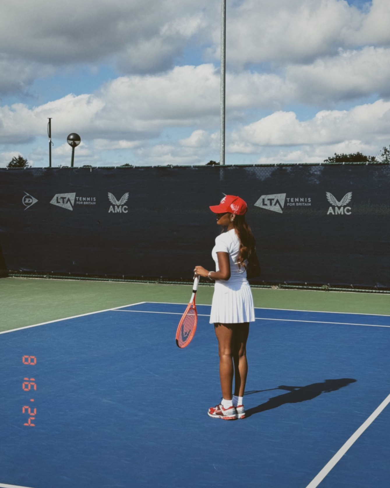 Tennis Outfit, Lululemon Set, Tennis Pleated Skirt, White Crew Neck T-Shirt, Sports Outfit, Summer Sports, Tennis Core, Nike Trainers, Nike Vomero 5 

#LTKsummer #LTKstyletip #LTKeurope