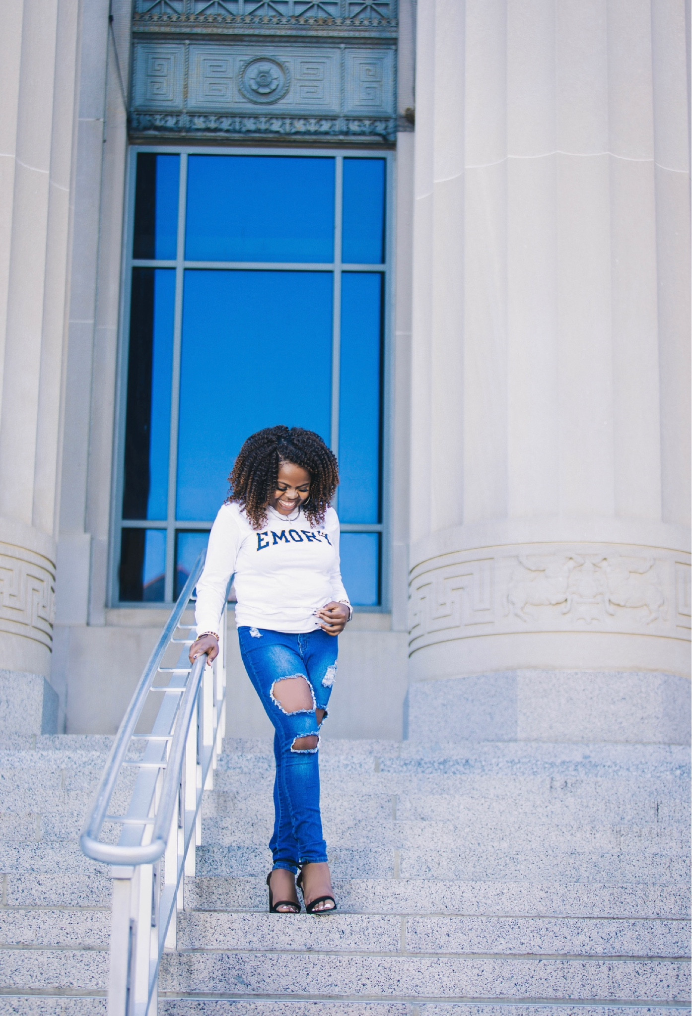 Summer is made for ripped jeans! And these fashion nova jeans made this outfit. Pairing it off with a pair of heels and just increased it and made it that much more upscale. another way to style these jeans is with any oversize shirt, sweater, or long sleeve.

#LTKSeasonal #LTKxNSale #LTKxPrimeDay