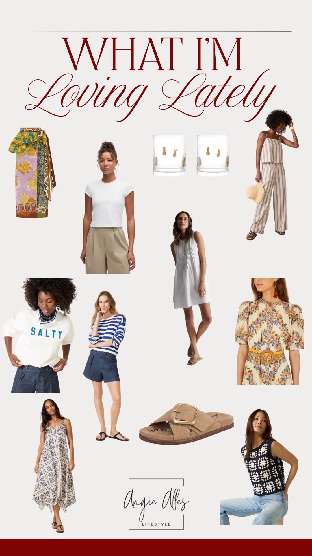 What I'm loving lately!

#LTKSeasonal #LTKSpringSale #LTKdayinmylife