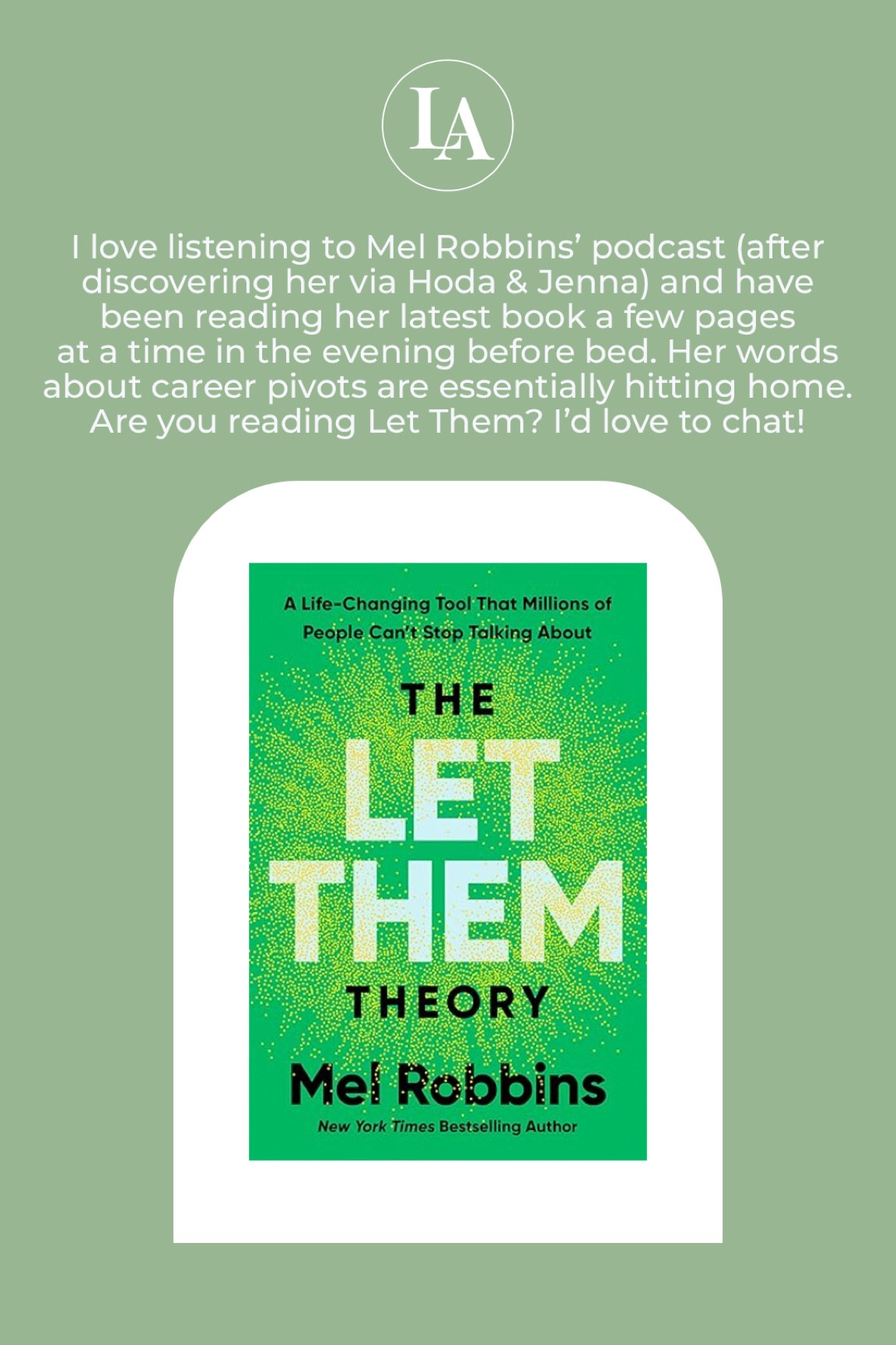 The Let Them Theory by Mel Robbin’s 