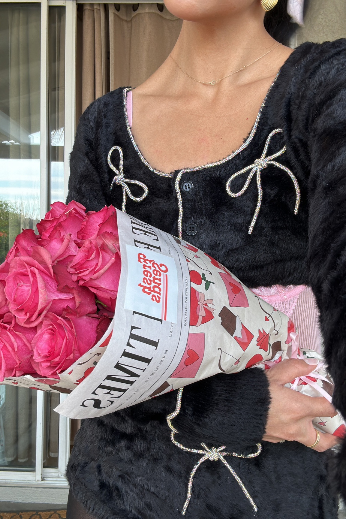 Valentine’s outfit- sized up one 

#LTKSpringSale