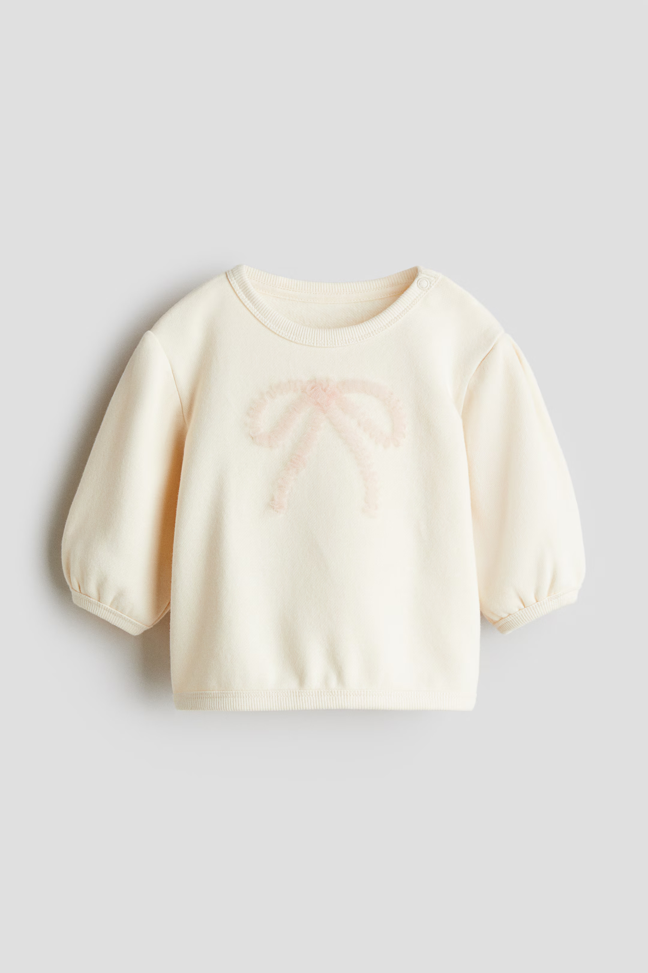 Motif-detail sweatshirt | H&M (UK, MY, IN, SG, PH, TW, HK)