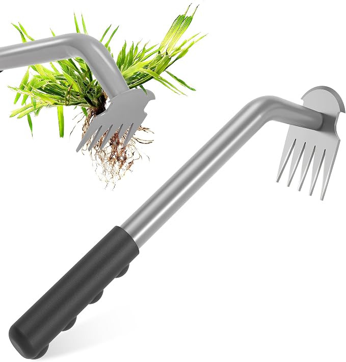Walensee Weed Puller Tool - Durable Weeding Tool for Dandelions & Crabgrass | Manganese Steel 5-T... | Amazon (US)