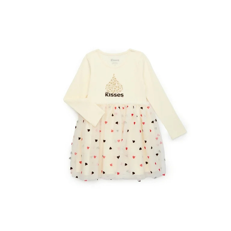 Hershey's Girls Kisses Dress, Sizes 18M-5T | Walmart (US)