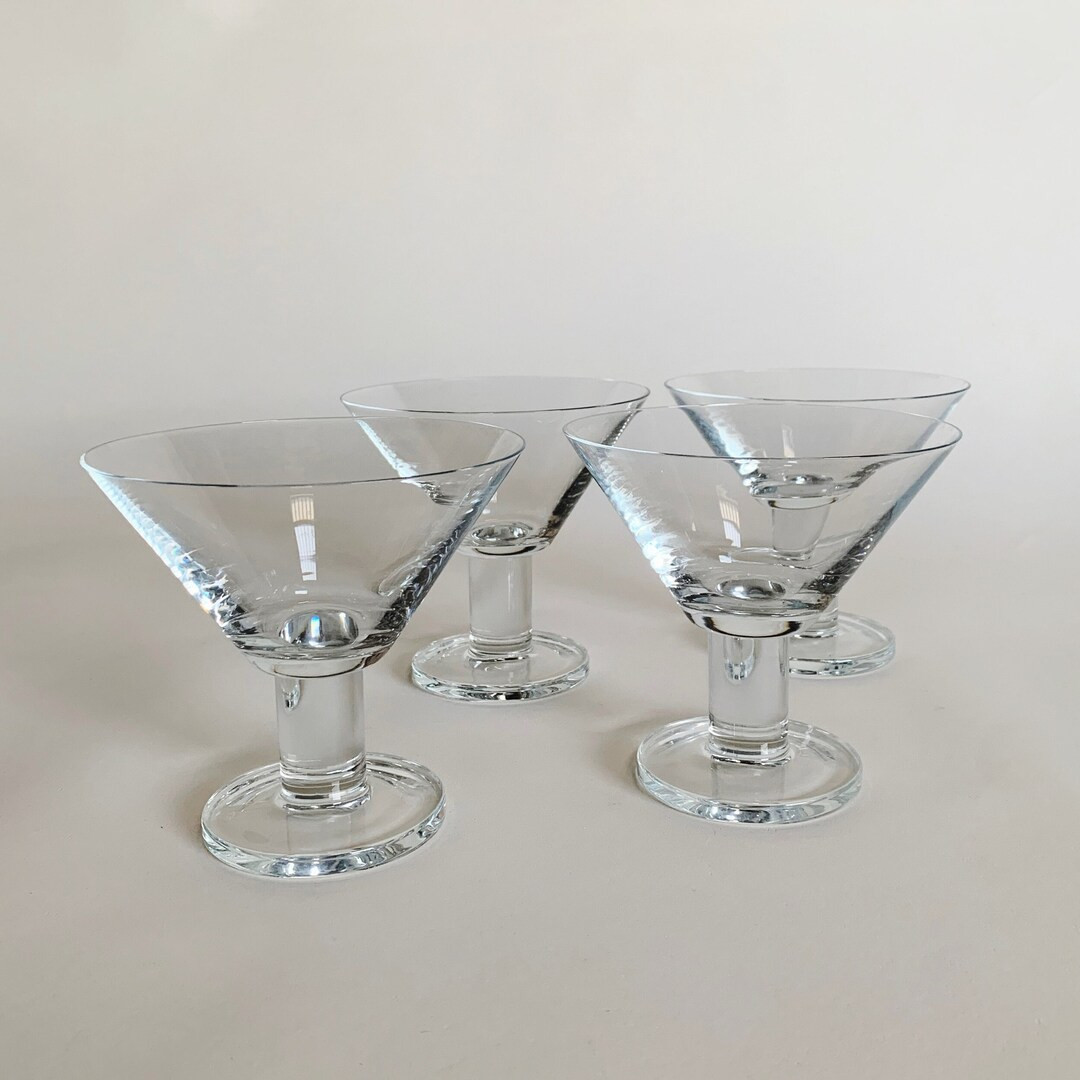 TUBE COCKTAIL GLASSWARE  S/4 - Etsy | Etsy (US)