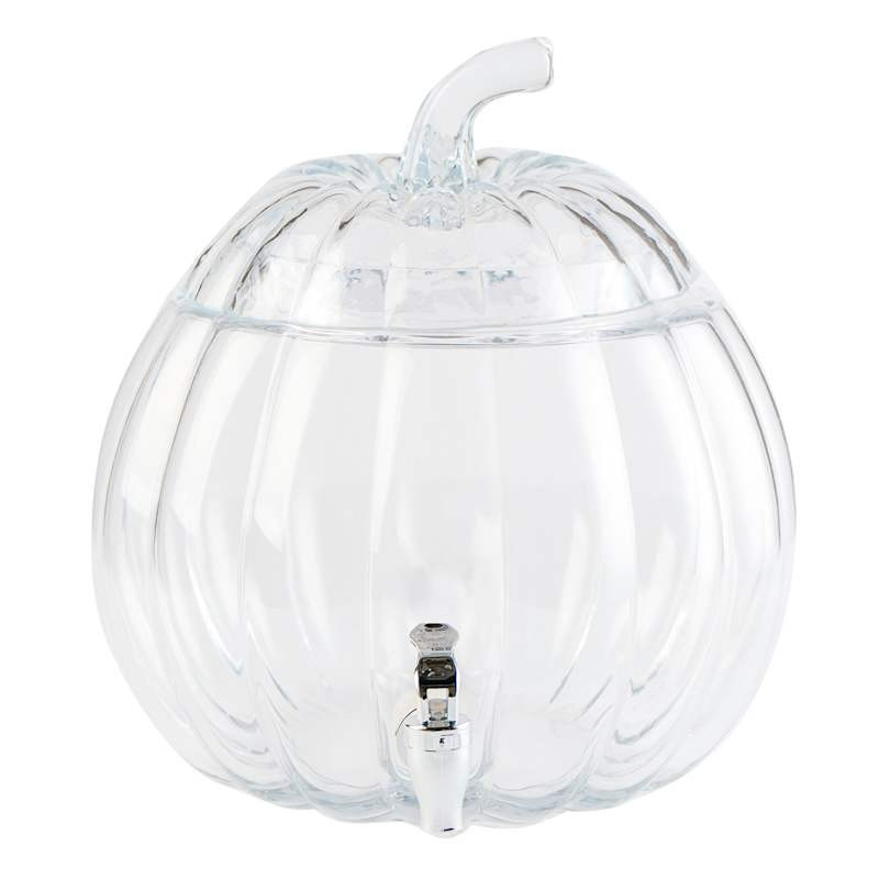 Glass Pumpkin Dispenser, 2.2 Gallon | At Home