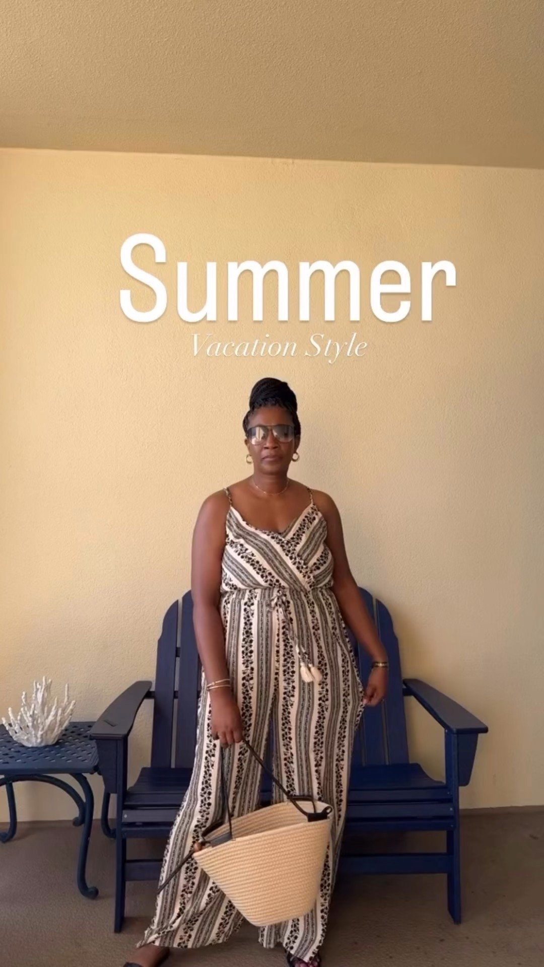 Summer Vici Jumpsuits use promo code DEIDRASAVE30 wearable my size Large. 

#LTKSeasonal #LTKOver40 #LTKMidsize