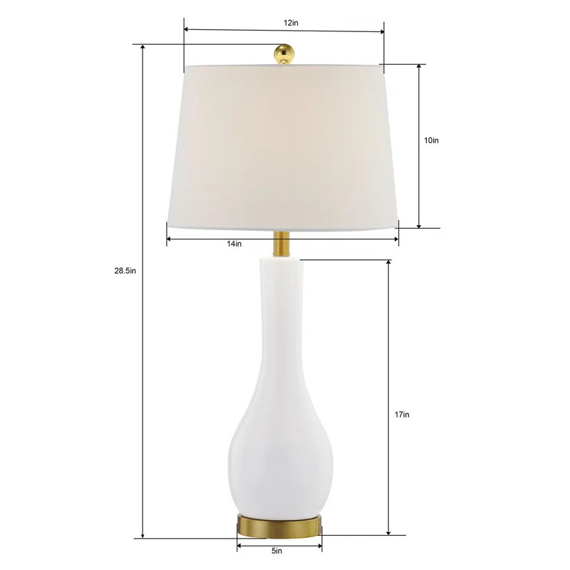 Leithgow Ceramic USB Accent Lamp | Wayfair North America
