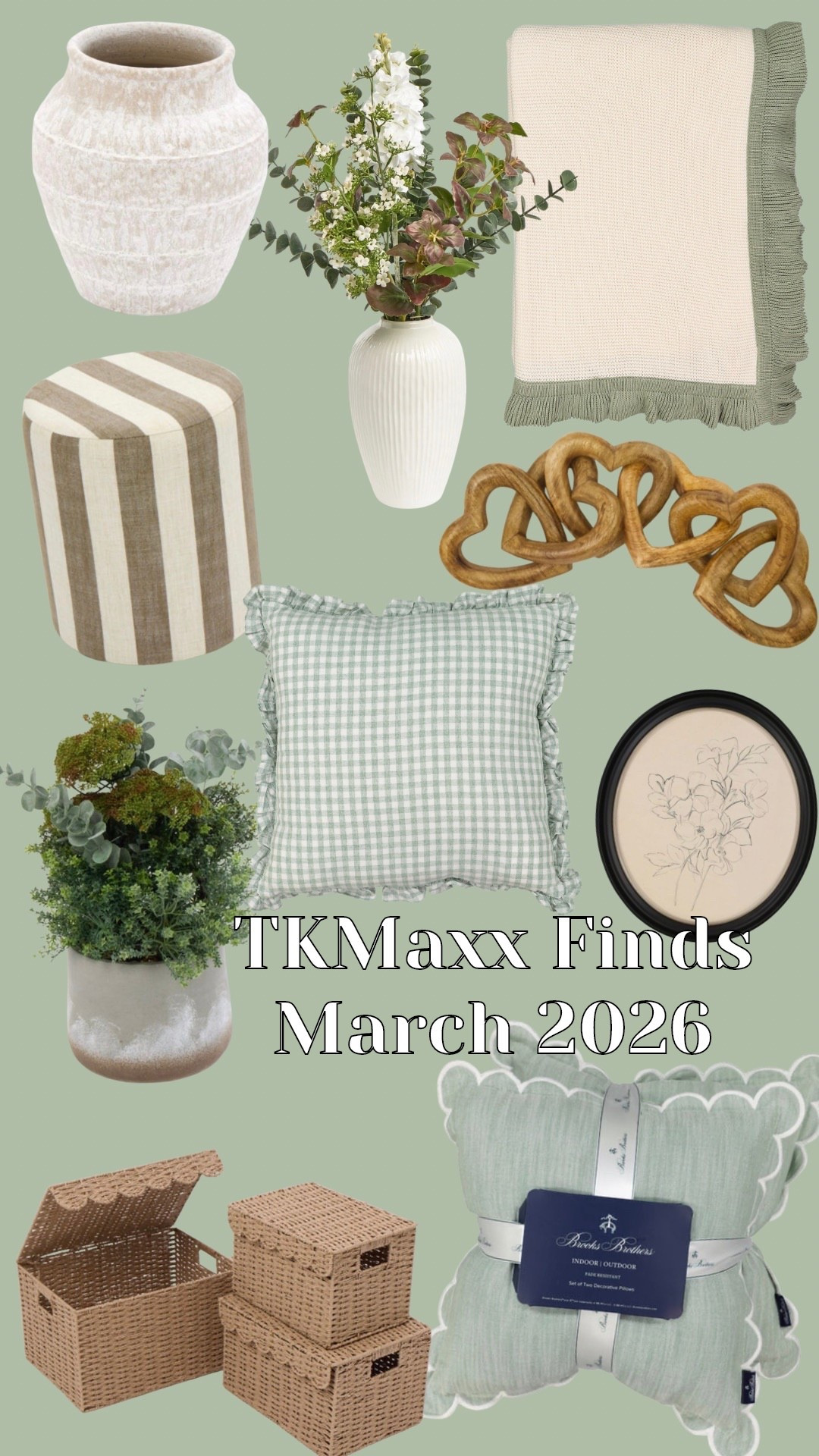 My favourite TKMaxx finds March 2026 🤍✨

#LTKuk #LTKhome #LTKspring