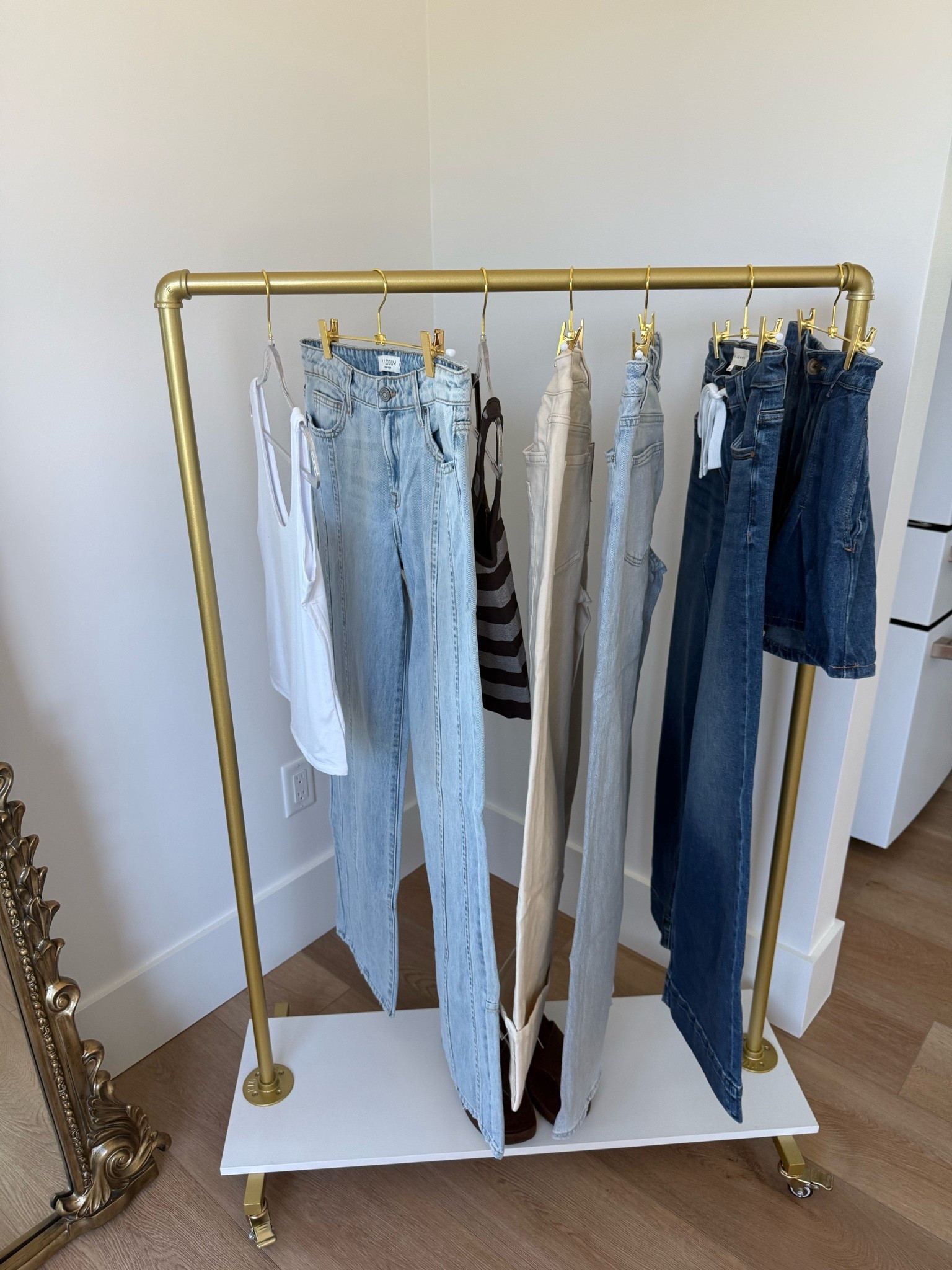 try on haul with wild oak boutique
tops small
jeans 26 except dad pair 25

summer outfits, date night outfits, summer, outfits, fashion,Try on haul 

 #LTKSeasonal #LTKOver40