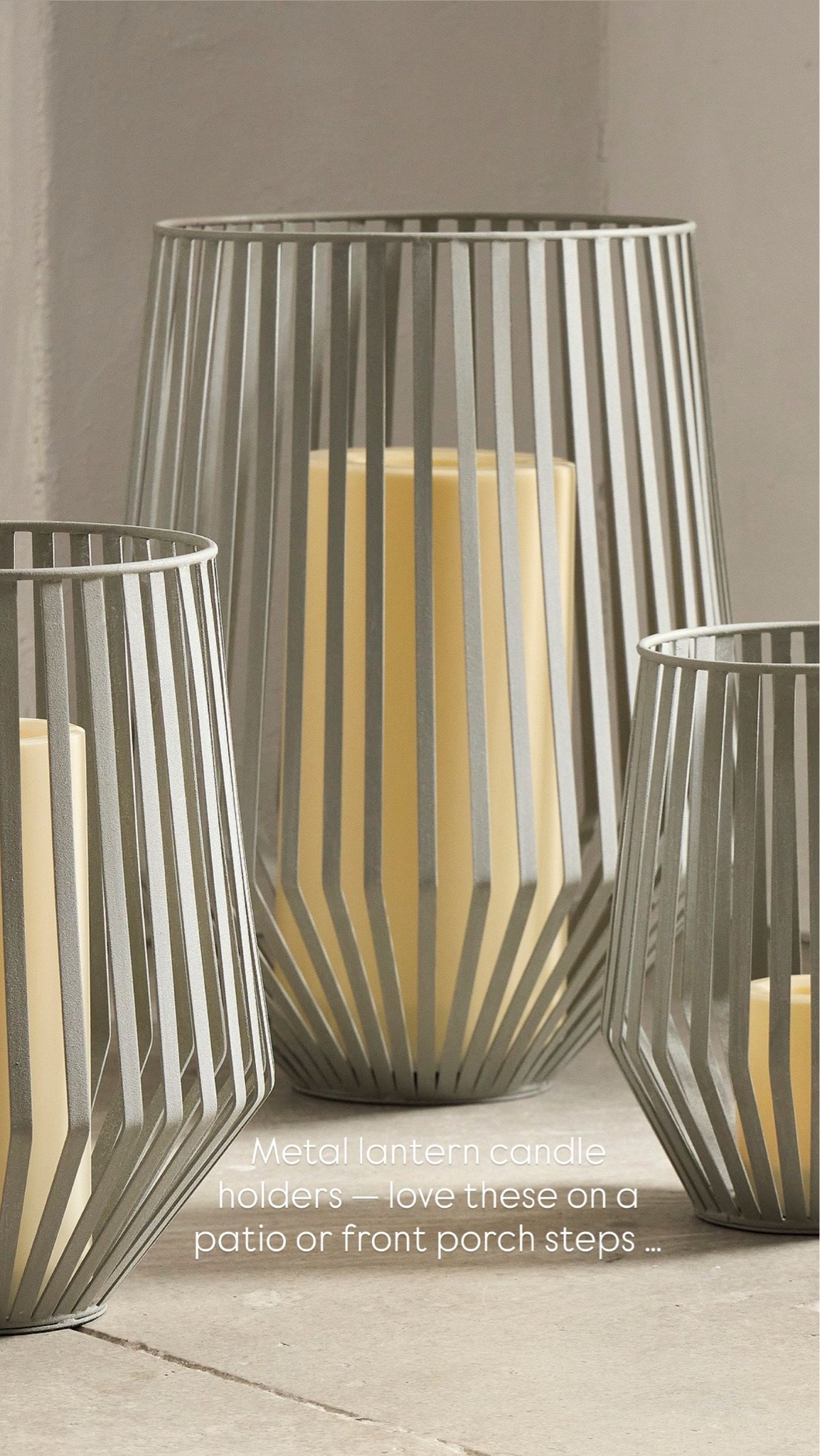 Obsessed with this outdoor lanterns!! They come in two colors and a few sizes and would look so pretty in your porch steps or backyard. Linking a few other styles too!

#LTKSaleAlert #LTKHome #LTKSeasonal