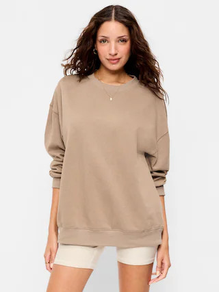 SoComfy Oversized Tunic Sweatshirt | Old Navy (US)