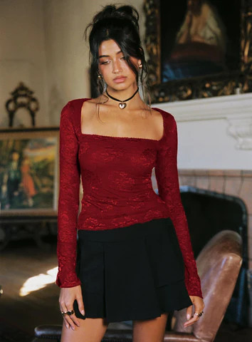 Yeva Pleat Mini Skirt Black | Princess Polly US