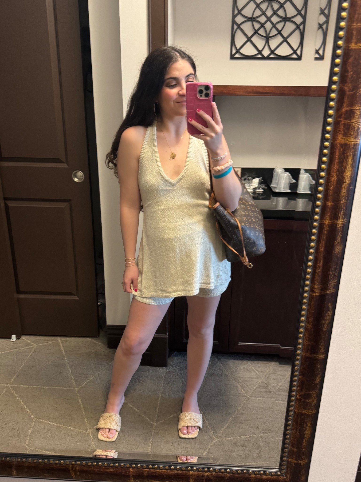 Knit set 
Free people set 
Summer set 
Raffia shoes 

#LTKSeasonal #LTKU