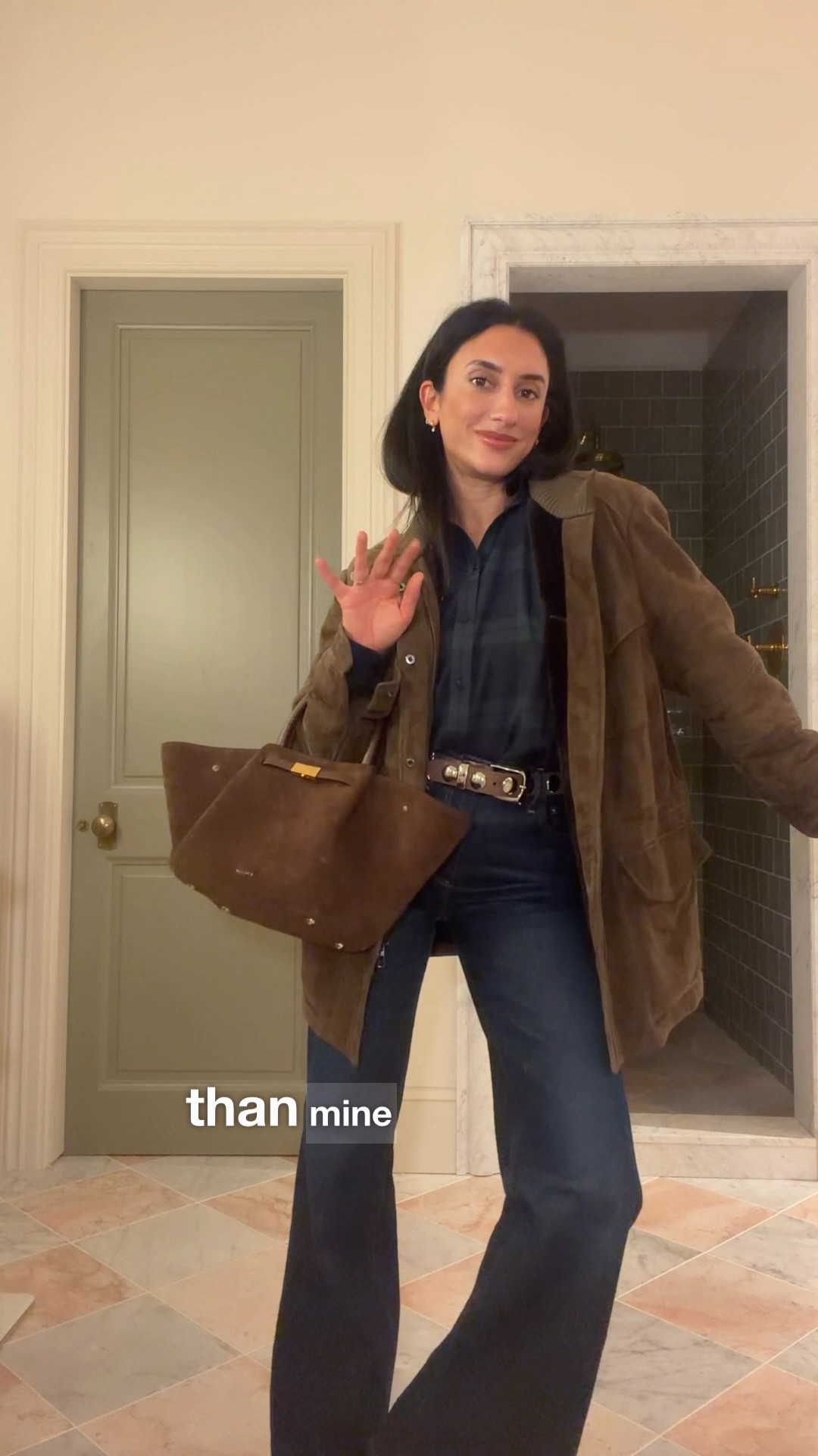 Husbands wardrobe is cooler than mine these days 