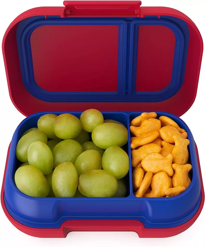 Bentgo Kids Chill Lunch Box 2 Pack - Grey