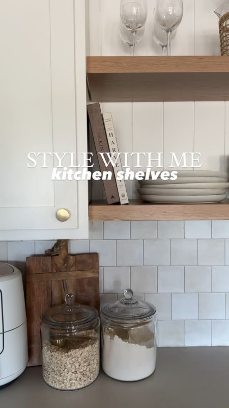 Style with me ✨ kitchen shelves 

Kitchen decor, kitchen shelves, floating shelves, open shelf kitchen, Target home, Amazon home

#LTKhome #LTKstyletip