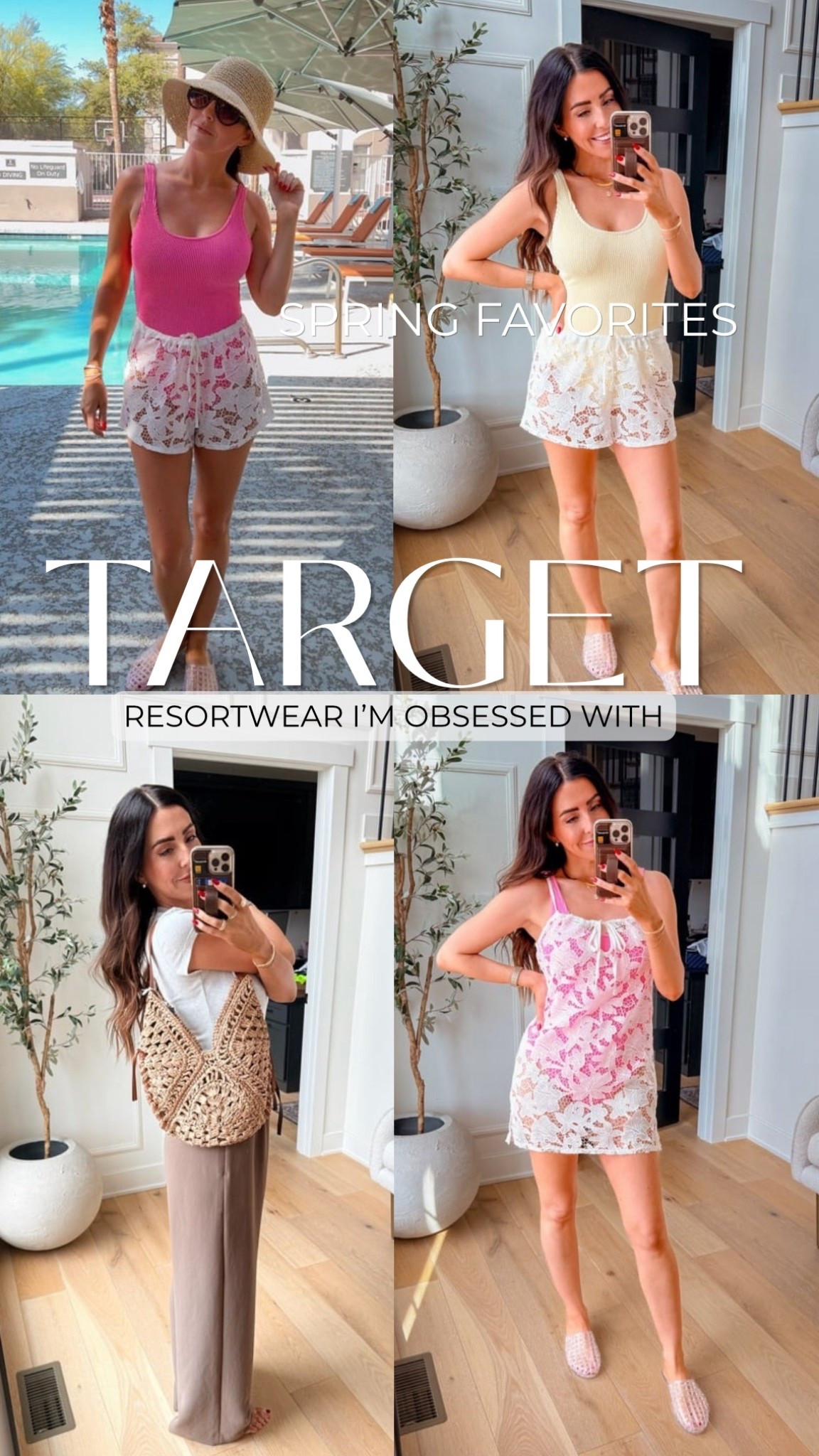 Wearing a medium in the suit! These are the best one pieces I’ve grabbed this year. Love them! 

Target fashion, Target favorites 



#LTKgrwm #LTKSaleAlert #LTKootd