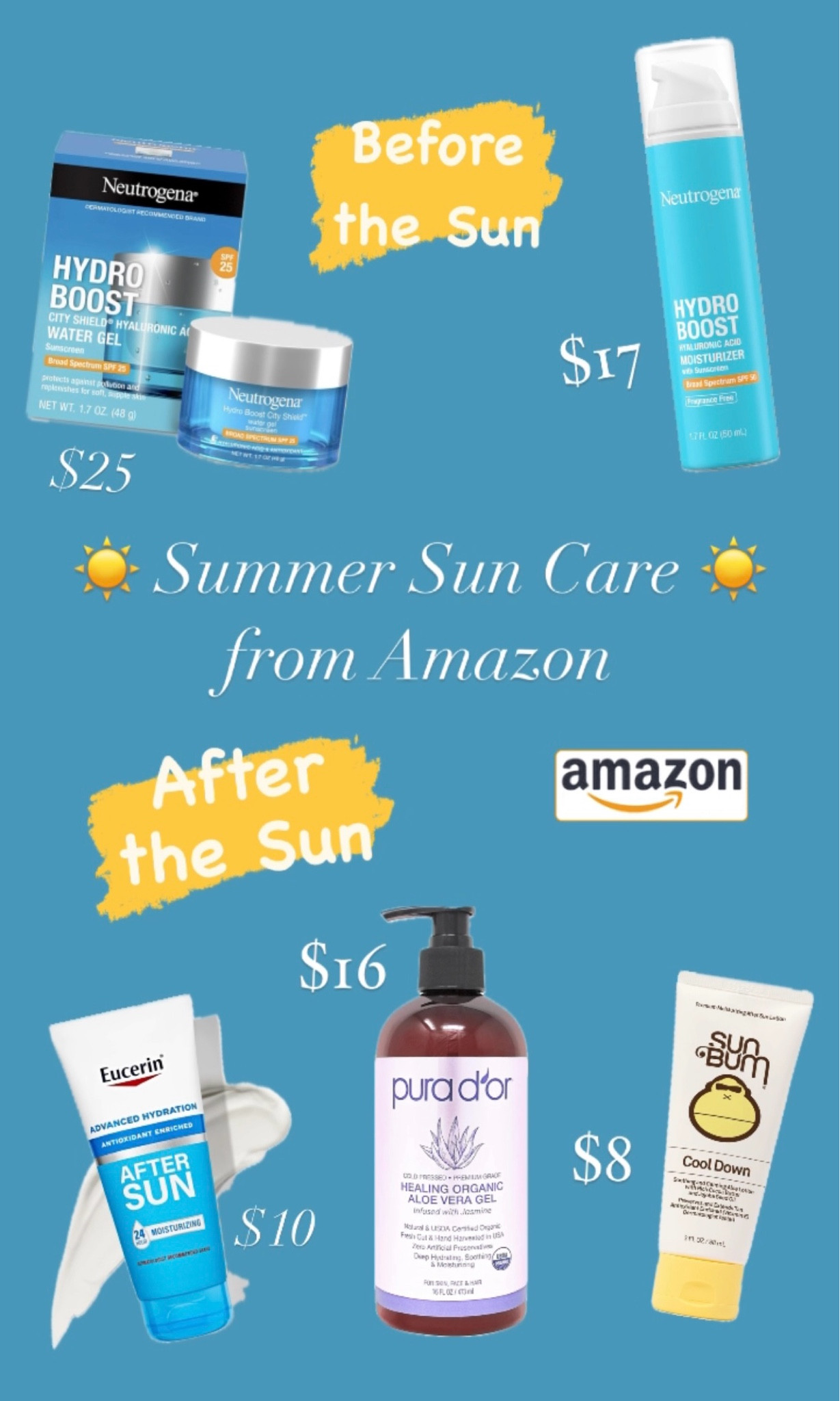 Before & After Sun Care ☀️

#LTKSwim #LTKSeasonal #LTKBeauty