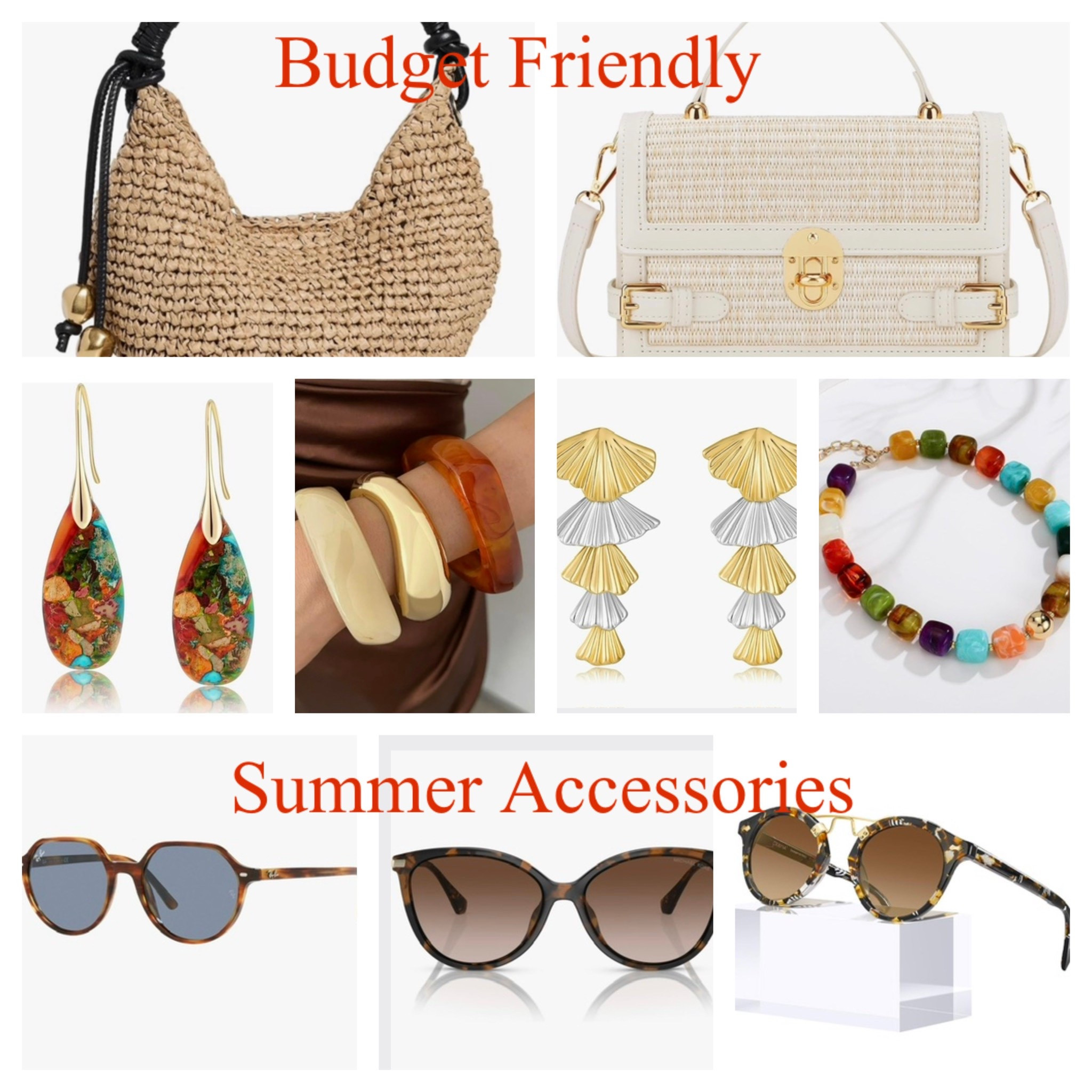 You don’t need a new summer wardrobe, you need new accessories! These Amazon finds are refreshingly summer and budget friendly!

#LTKOver40 #LTKTravel #LTKWorkwear