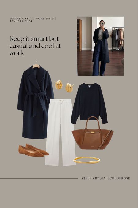 Smart/casual work look 🤍

#LTKworkwear #LTKstyletip #LTKfindsunder100