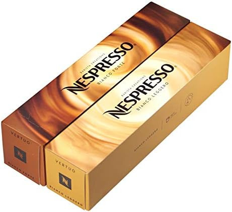 [European Version] Nespresso VertuoLine Barista Creations Variety for Recipes with Milk: Bianco F... | Amazon (US)