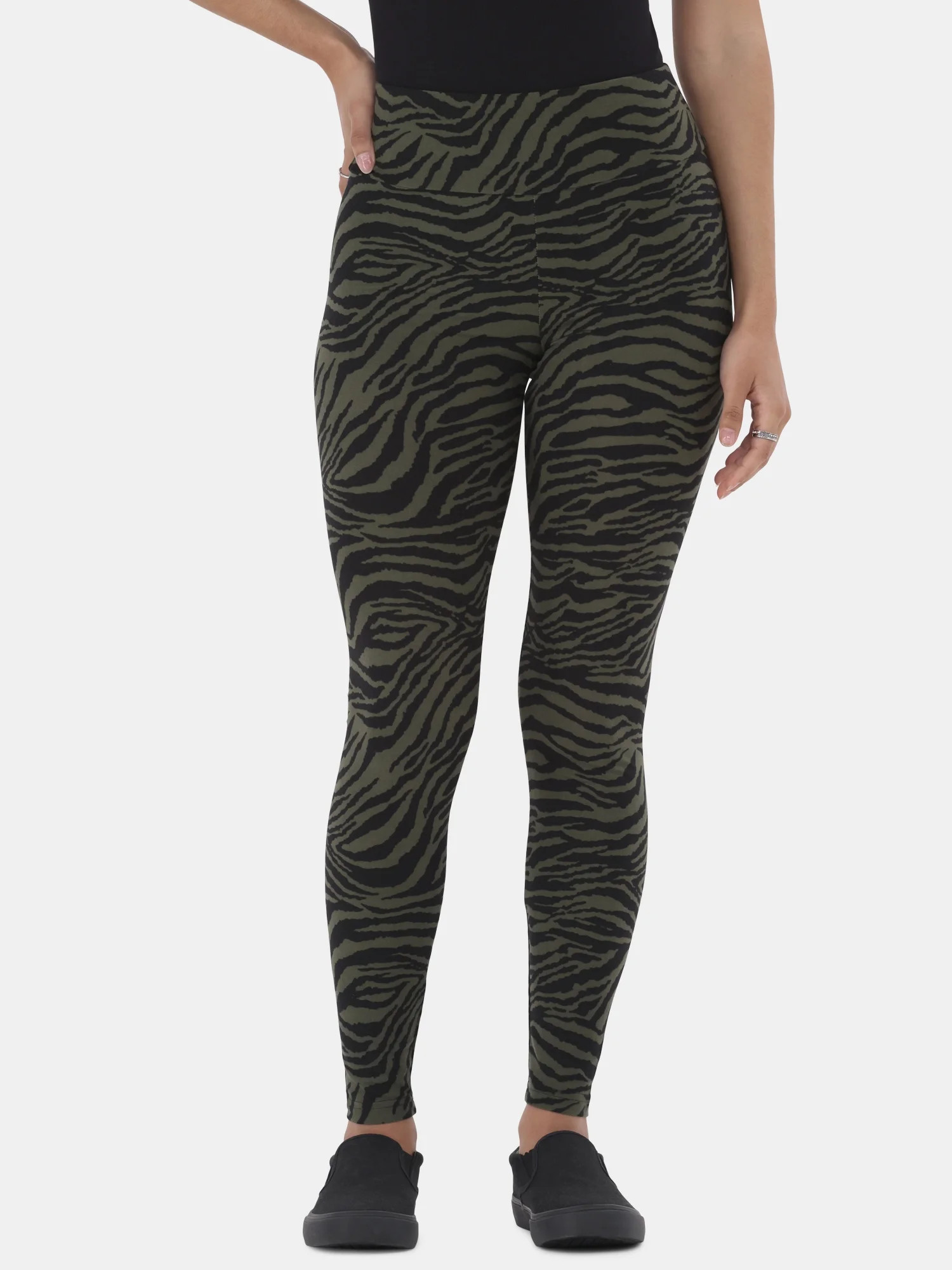 No Boundaries Faux Sueded Ankle Leggings, 27.5”Inseam, 1 or 2-Pack, Women's | Walmart (US)