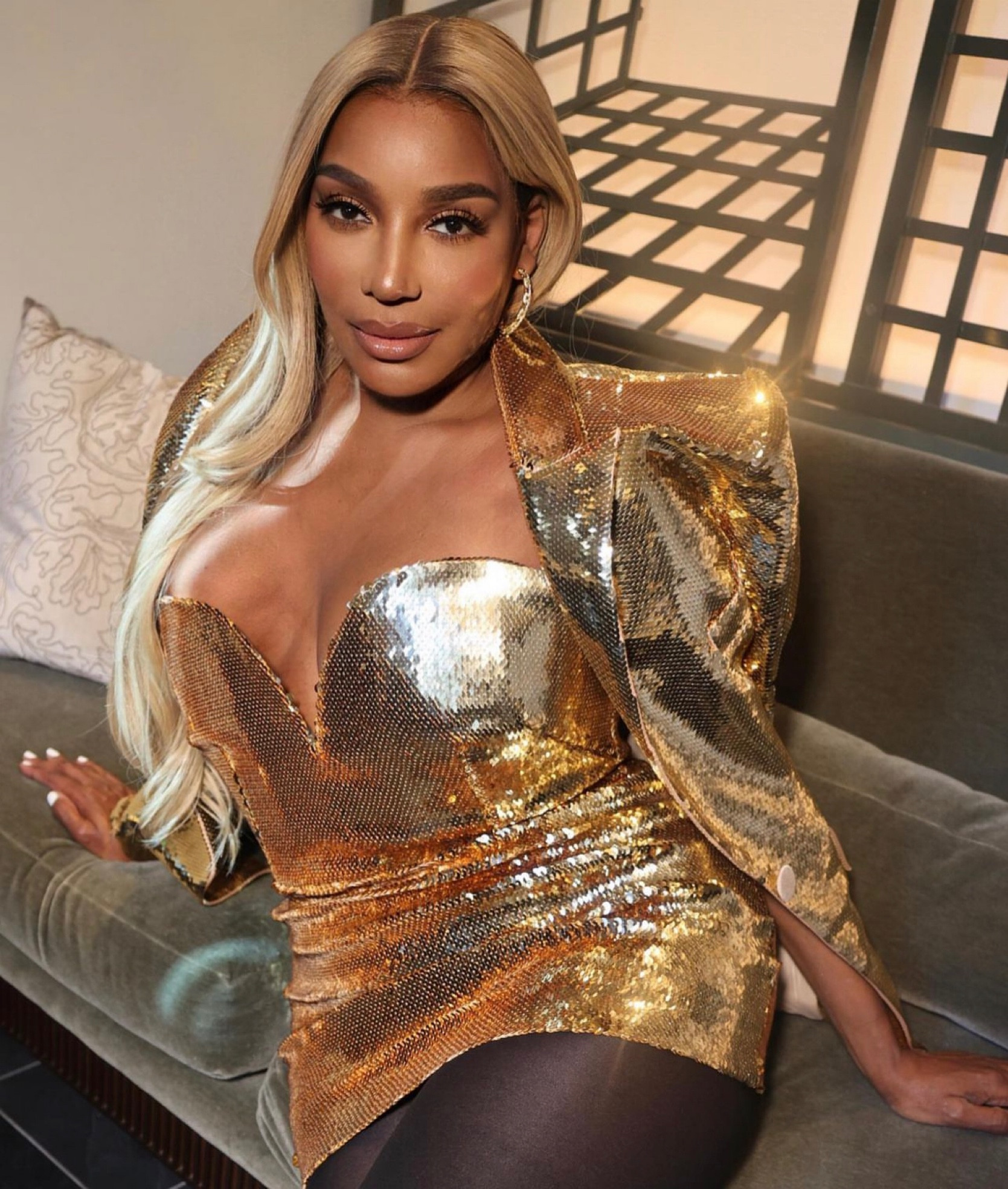 Nene in Alex Perry✨