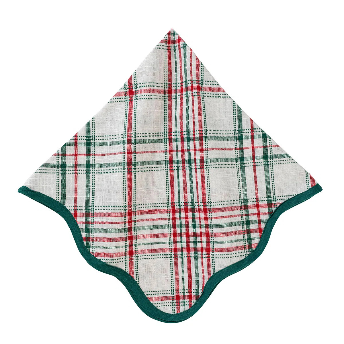 JuliskaMerry Tartan Napkin | Perigold