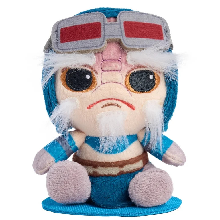 Star Wars Perch'd Anzellen 4-inch Shoulder Plush Assortment Wearable Plushie, Soft Toy for Fans, ... | Walmart (US)