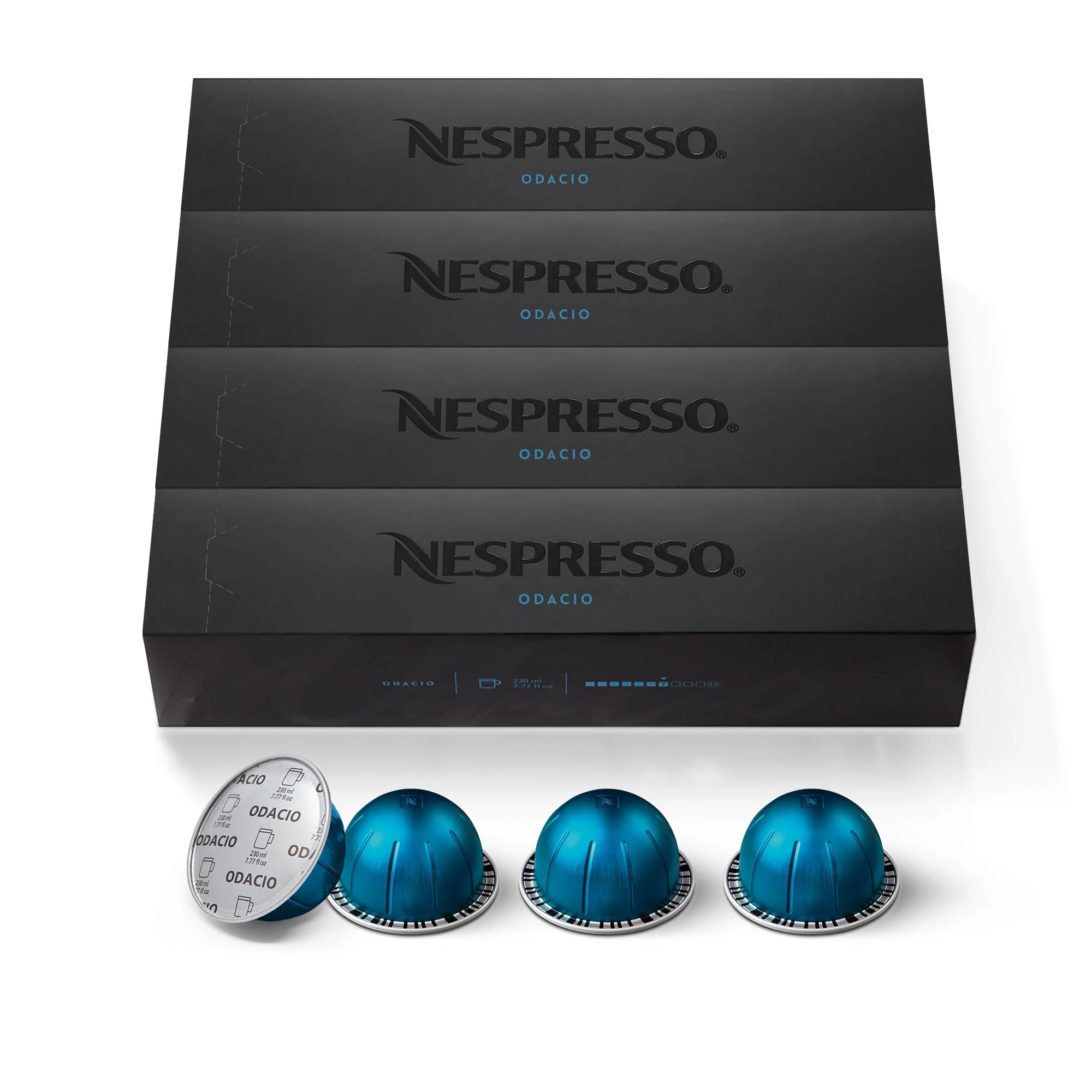 Nespresso Odacio Dark Roast Vertuoline Coffee Pods, 40 Ct (4 Boxes of 10) | Walmart (US)