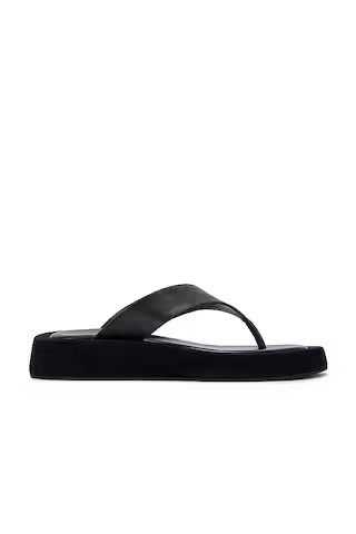 Loop Sandal in Black | Revolve Clothing (Global)